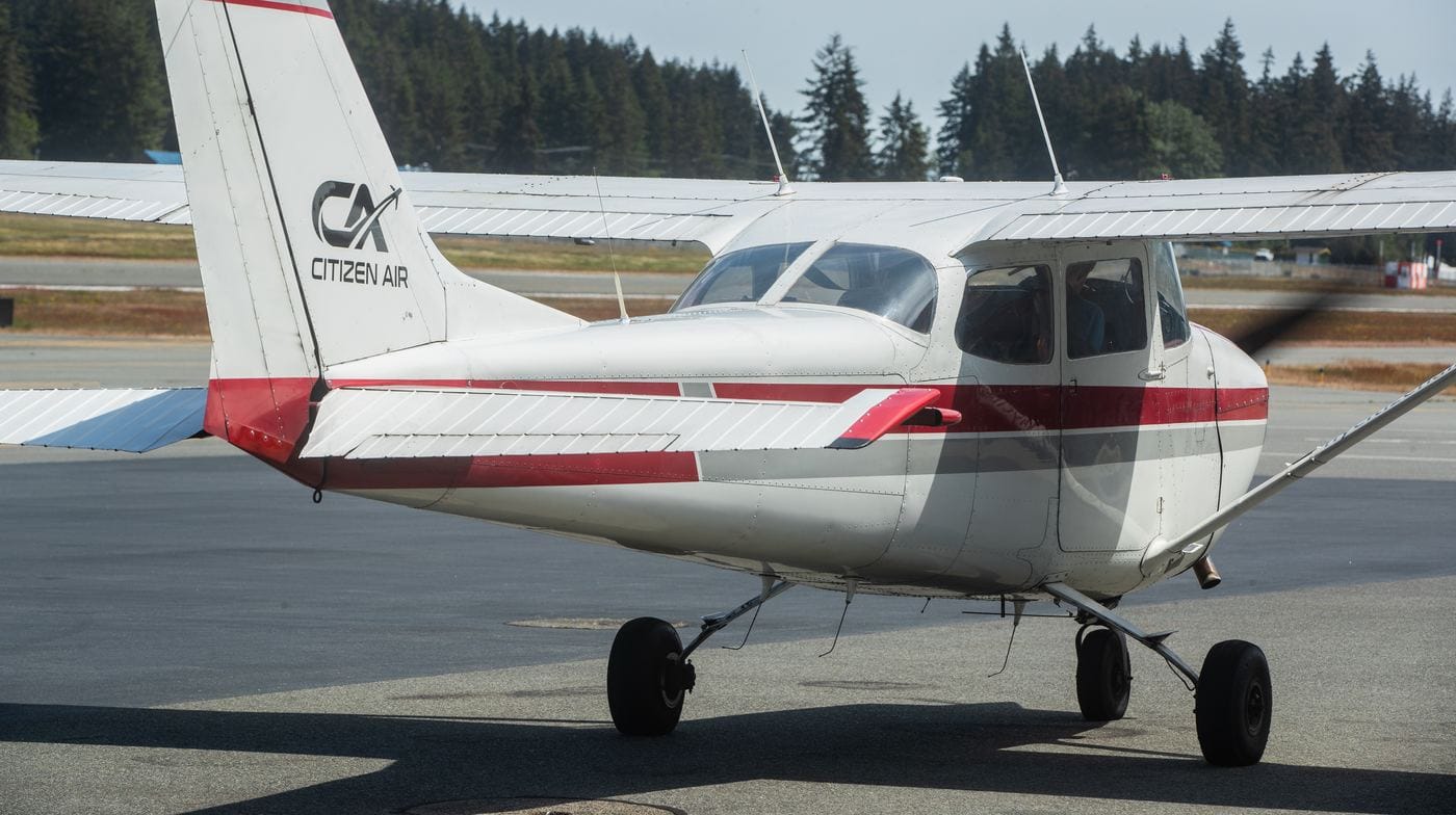 Rent a Cessna 172 in Port Angeles.