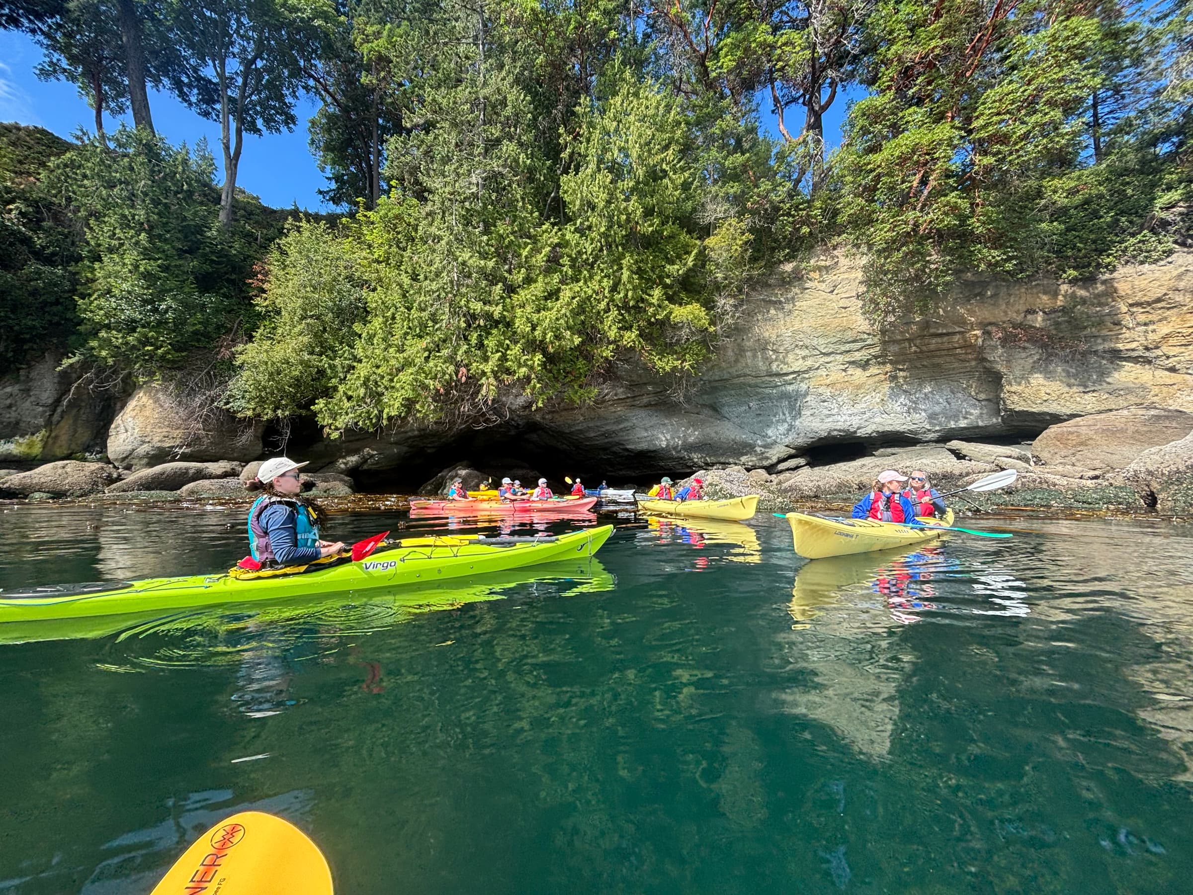 Elevate Outdoors adventure experience